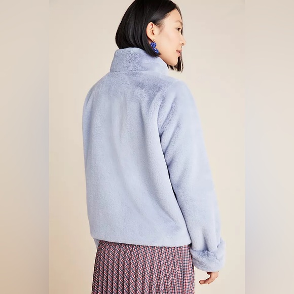 Anthropologie Moonlight Faux Fur Jacket - Picture 3 of 10